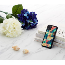 iKins SmartPhone case iPhone 11 Pro Max mosaic black