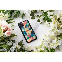 iKins SmartPhone case iPhone 11 Pro Max mosaic black