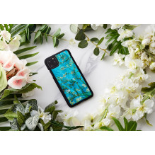 iKins SmartPhone case iPhone 11 Pro Max almond blossom black