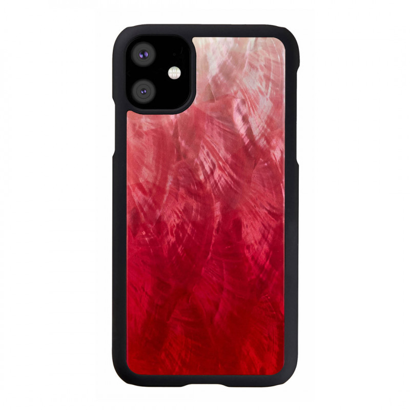 iKins SmartPhone case iPhone 11 pink lake black