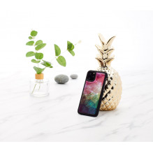 iKins SmartPhone case iPhone 11 Pro water flower black