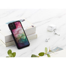 iKins SmartPhone case iPhone 11 Pro water flower black