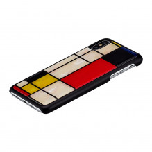 iKins SmartPhone dėklas iPhone XS Max mondrian juodas