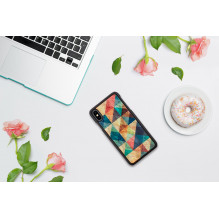 iKins SmartPhone case iPhone XS Max mosaic black