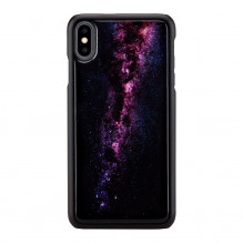 iKins SmartPhone case iPhone XS Max milky way black