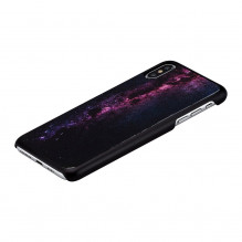 iKins SmartPhone dėklas iPhone XS Max milky way juodas