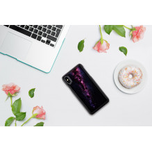 iKins SmartPhone dėklas iPhone XS Max milky way juodas