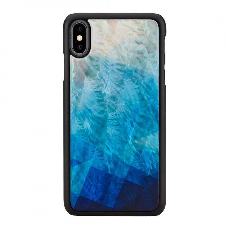 iKins SmartPhone dėklas iPhone XS Max blue lake black