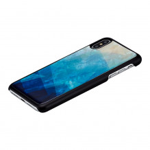 iKins SmartPhone dėklas iPhone XS Max blue lake black