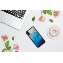 iKins SmartPhone case iPhone XS Max blue lake black