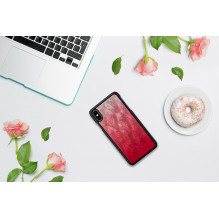 iKins SmartPhone dėklas iPhone XS Max pink lake black