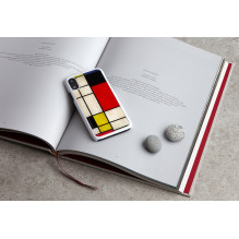 iKins SmartPhone case iPhone XR mondrian white