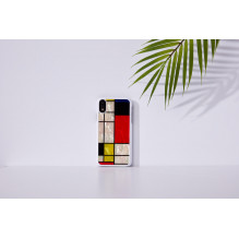 iKins SmartPhone case iPhone XR mondrian white