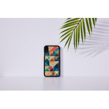 iKins SmartPhone case iPhone XR mosaic black