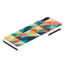 iKins SmartPhone case iPhone XR mosaic white