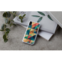 iKins SmartPhone case iPhone XR mosaic white