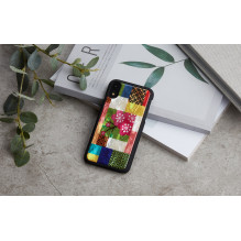 iKins SmartPhone case iPhone XR cherry blossom black