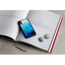 iKins SmartPhone dėklas iPhone XR blue lake black