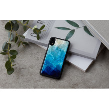 iKins SmartPhone case iPhone XR blue lake black