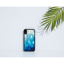 iKins SmartPhone case iPhone XR blue lake black