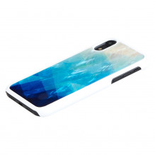 iKins SmartPhone dėklas iPhone XR blue lake white