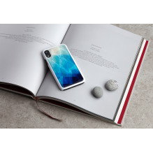 iKins SmartPhone case iPhone XR blue lake white