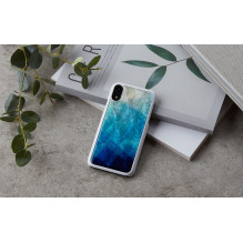 iKins SmartPhone case iPhone XR blue lake white