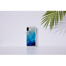 iKins SmartPhone case iPhone XR blue lake white