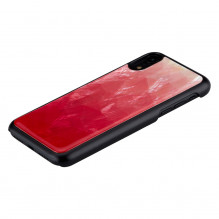 iKins SmartPhone case iPhone XR pink lake black