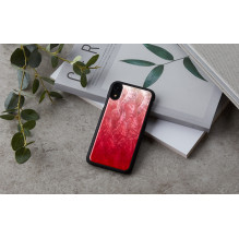 iKins SmartPhone case iPhone XR pink lake black