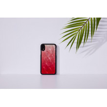 iKins SmartPhone case iPhone XR pink lake black