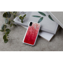 iKins SmartPhone case iPhone XR pink lake white