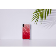 iKins SmartPhone dėklas iPhone XR rožinis ežeras baltas