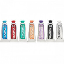 Toothpaste Flavor Collection Gift Set Dantų pastų rinkinys 7*25ml