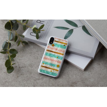 iKins SmartPhone case iPhone XR pop mint white