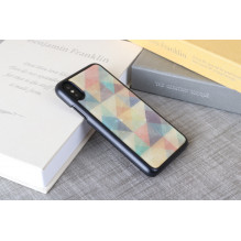 iKins SmartPhone case iPhone XS / S mosaic black