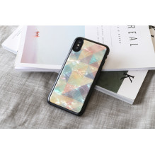 iKins SmartPhone case iPhone XS / S mosaic black