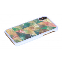 iKins SmartPhone case iPhone XS / S mosaic white