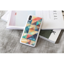 iKins SmartPhone case iPhone XS / S mosaic white