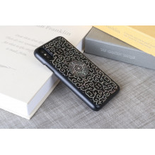 iKins SmartPhone case iPhone XS / S liana black