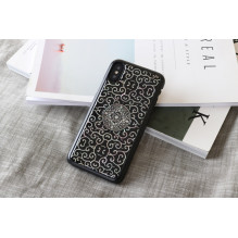 iKins SmartPhone case iPhone XS / S liana black