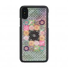 iKins SmartPhone case iPhone XS / S flower garden black