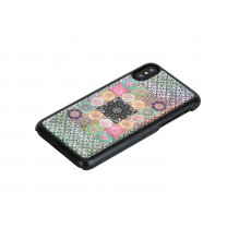 iKins SmartPhone case iPhone XS / S flower garden black