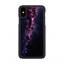 iKins SmartPhone case iPhone XS / S milky way black