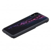 iKins SmartPhone dėklas iPhone XS / S milky way juodas