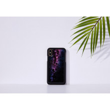 iKins SmartPhone case iPhone XS / S milky way black