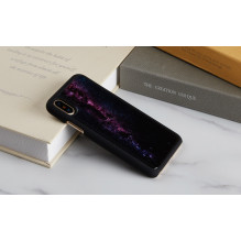 iKins SmartPhone case iPhone XS / S milky way black