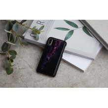 iKins SmartPhone case iPhone XS / S milky way black