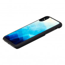 iKins SmartPhone dėklas iPhone XS / S blue lake black