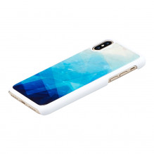 iKins SmartPhone case iPhone XS / S blue lake white